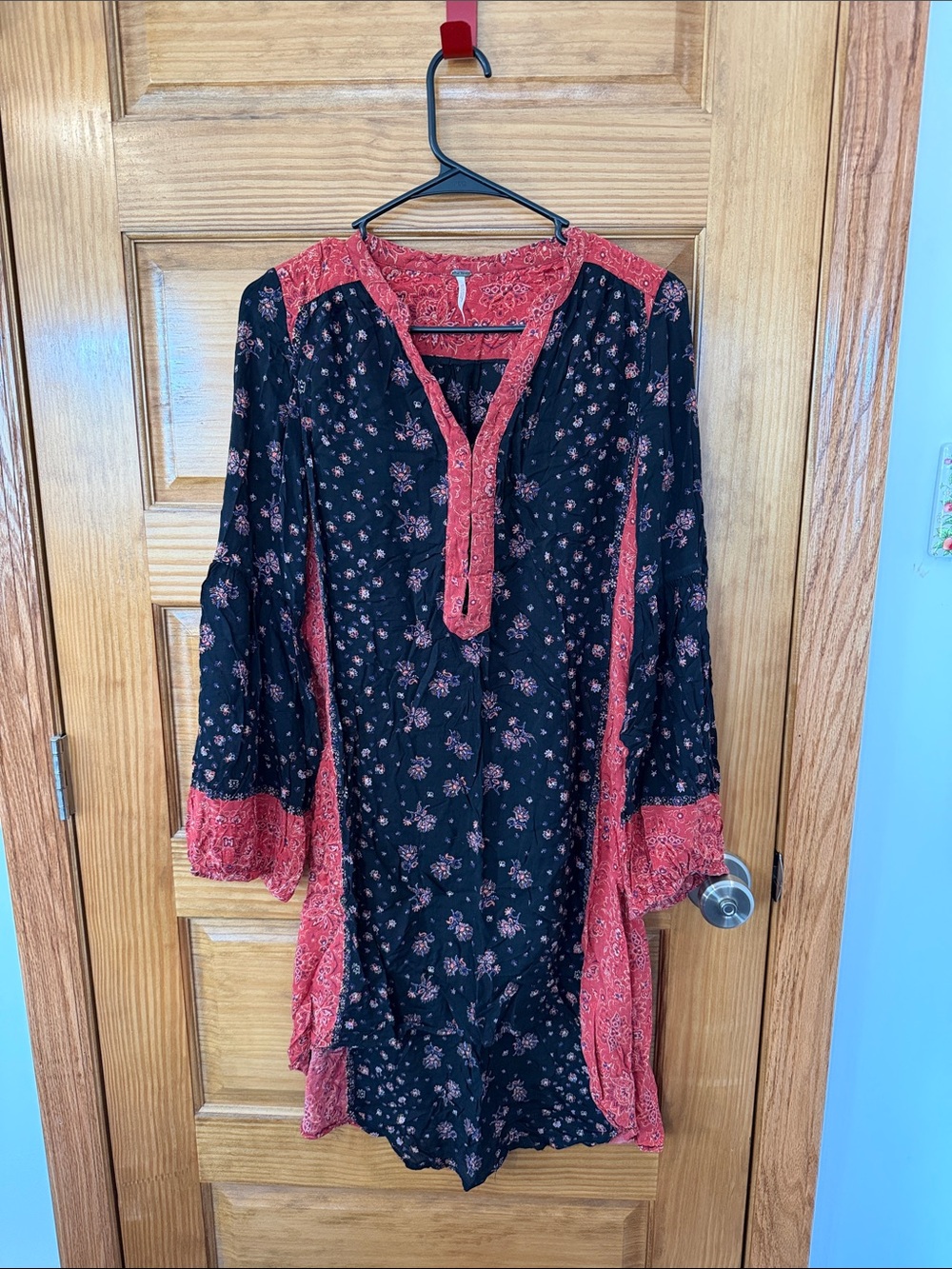 Free People Peacemaker Hi-Low Dress- Size S